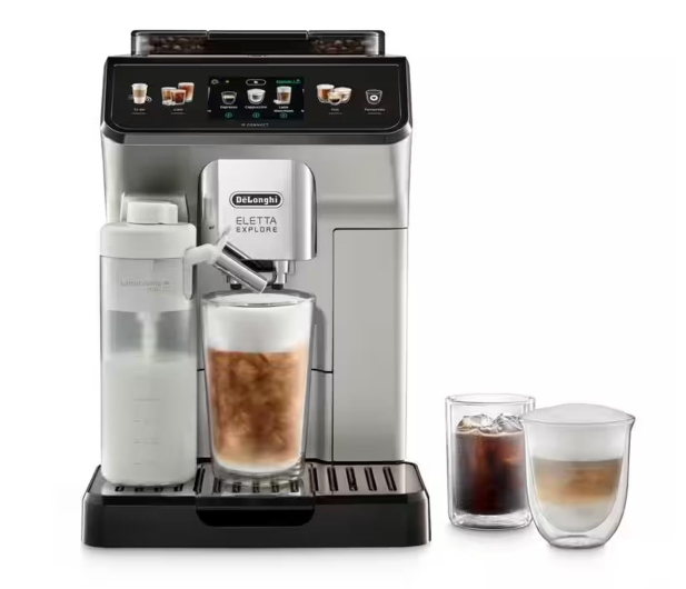 DeLonghi Ekspres automatyczny ECAM 450.65.S Eletta Explore - 1105266 - zdjęcie